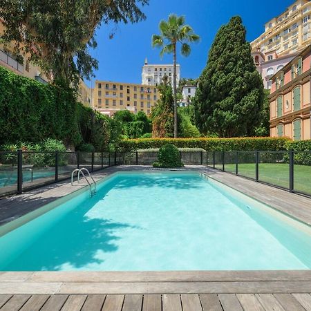 Apartament Le Coq Wagner - Garage - Swimming Pool Mentona Zewnętrze zdjęcie