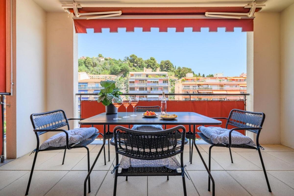 Apartament Le Coq Wagner - Garage - Swimming Pool Mentona Zewnętrze zdjęcie