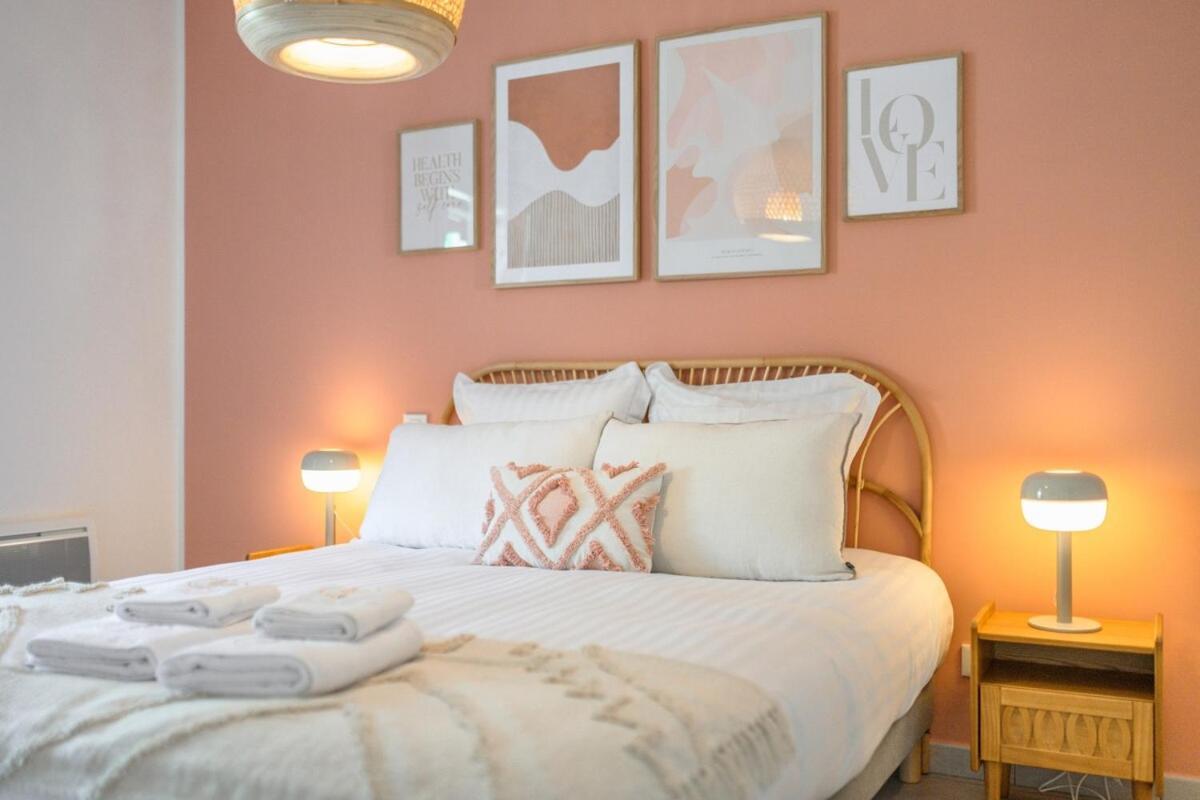 Apartament Le Coq Wagner - Garage - Swimming Pool Mentona Zewnętrze zdjęcie