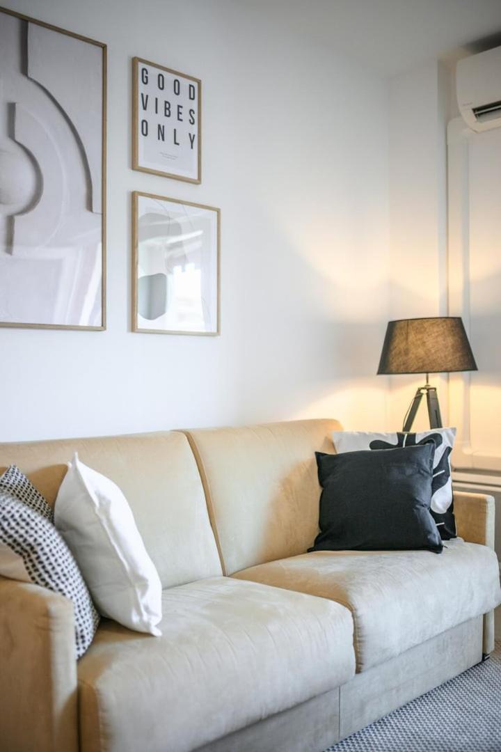 Apartament Le Coq Wagner - Garage - Swimming Pool Mentona Zewnętrze zdjęcie