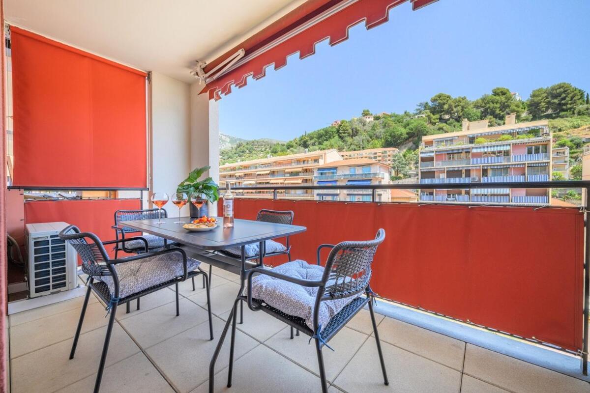 Apartament Le Coq Wagner - Garage - Swimming Pool Mentona Zewnętrze zdjęcie