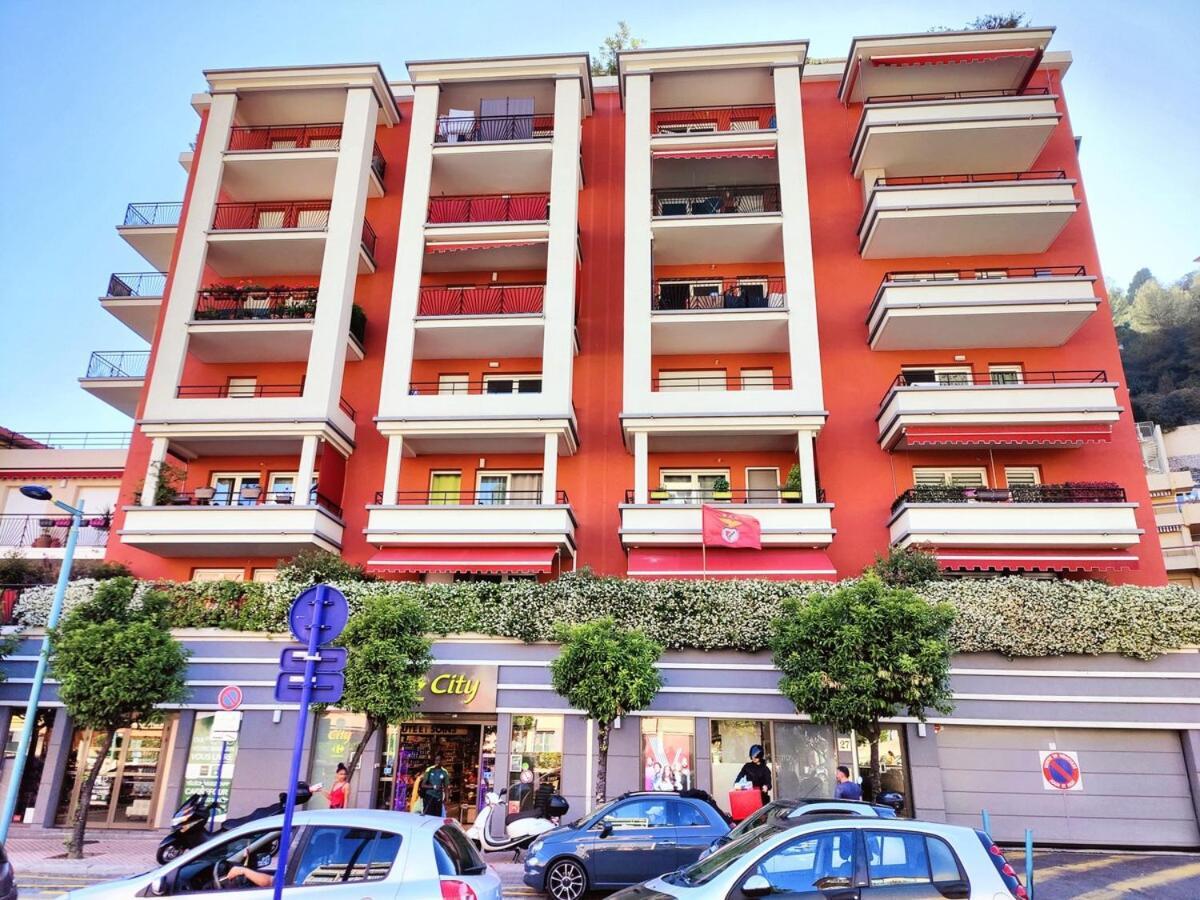 Apartament Le Coq Wagner - Garage - Swimming Pool Mentona Zewnętrze zdjęcie